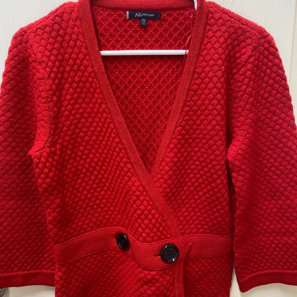 Red Cardigan